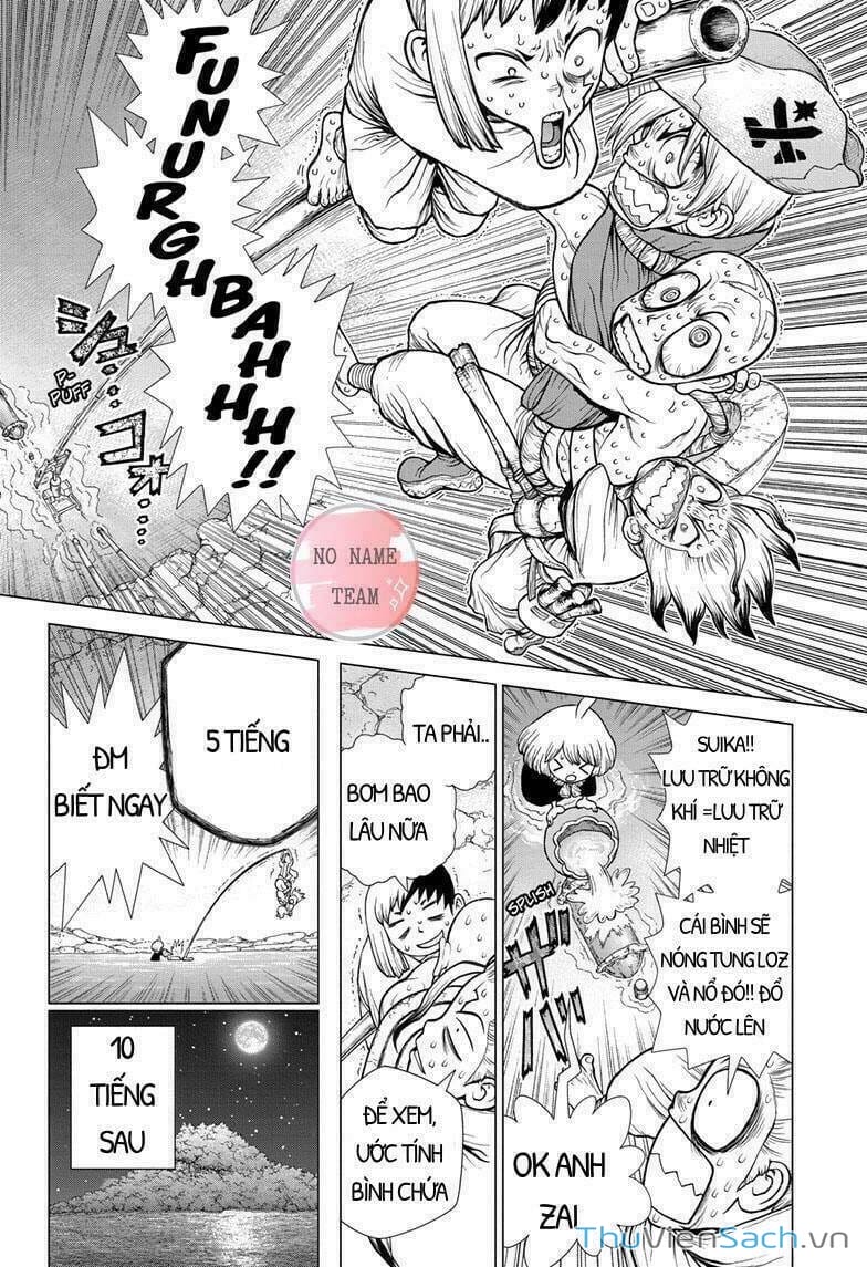 Truyện Tranh Dr. Stone - Hồi Sinh Thế Giới trang 2176