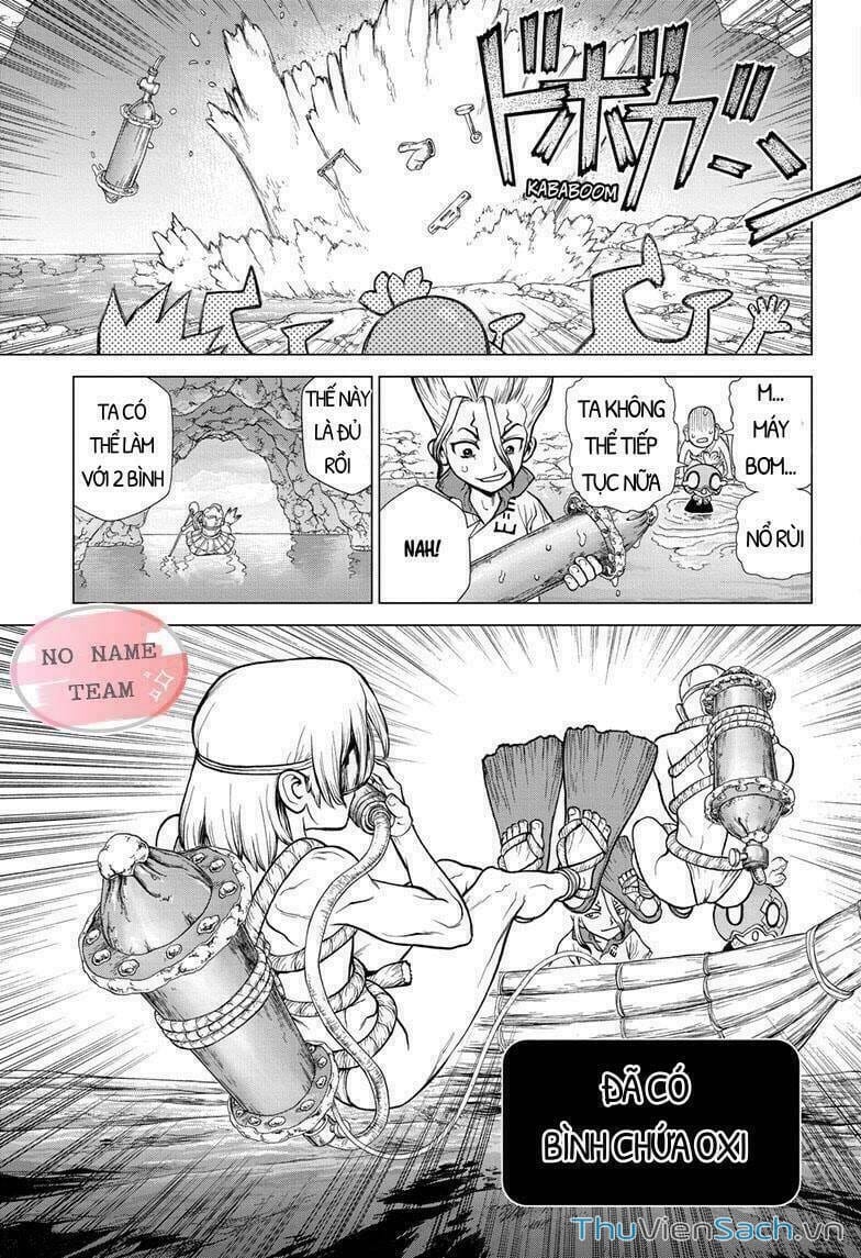 Truyện Tranh Dr. Stone - Hồi Sinh Thế Giới trang 2177