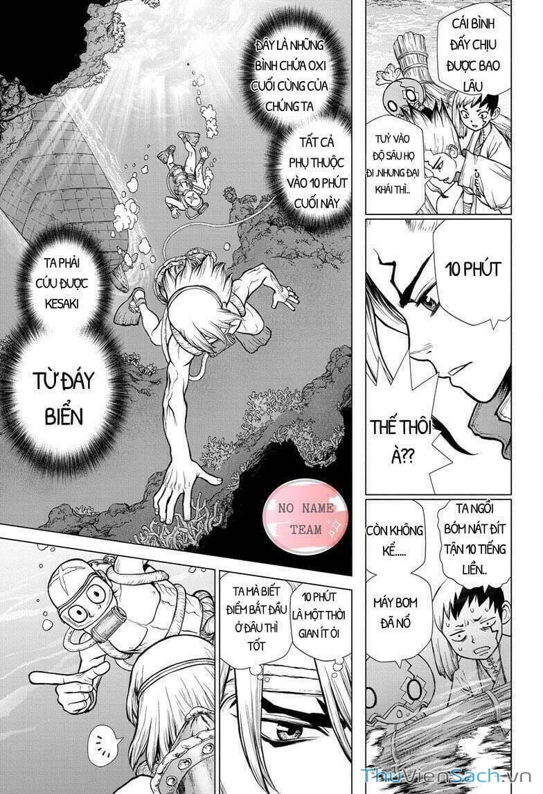 Truyện Tranh Dr. Stone - Hồi Sinh Thế Giới trang 2179