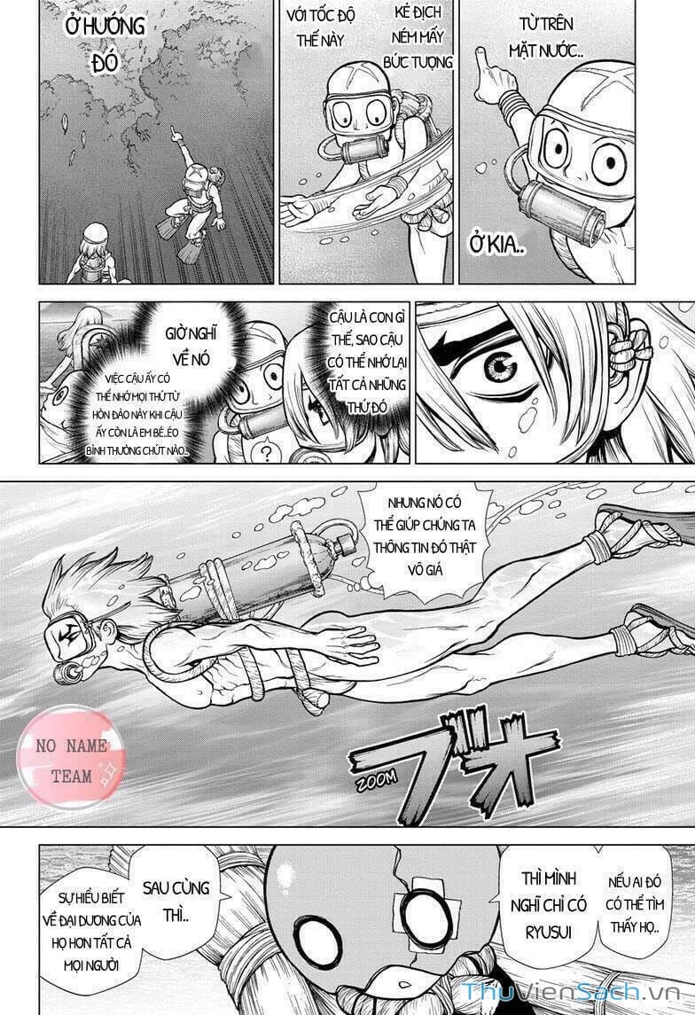 Truyện Tranh Dr. Stone - Hồi Sinh Thế Giới trang 2180