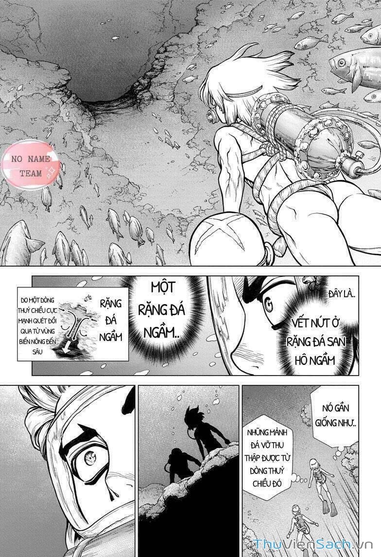 Truyện Tranh Dr. Stone - Hồi Sinh Thế Giới trang 2181
