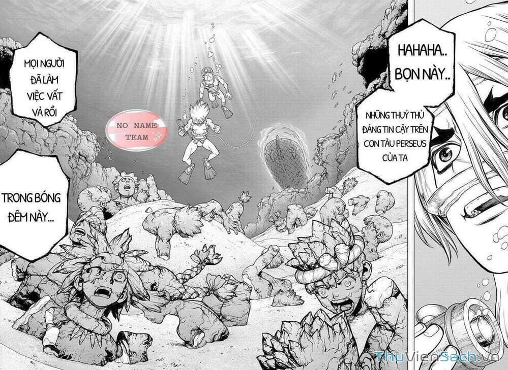 Truyện Tranh Dr. Stone - Hồi Sinh Thế Giới trang 2182