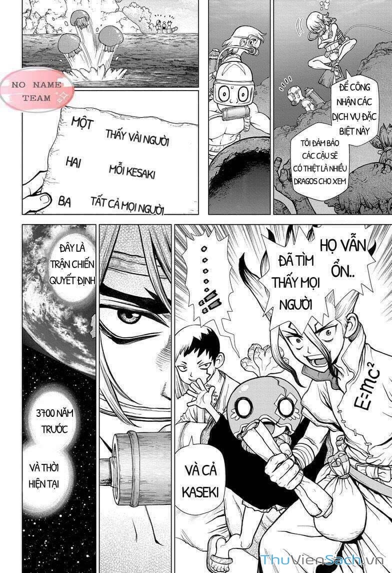 Truyện Tranh Dr. Stone - Hồi Sinh Thế Giới trang 2183