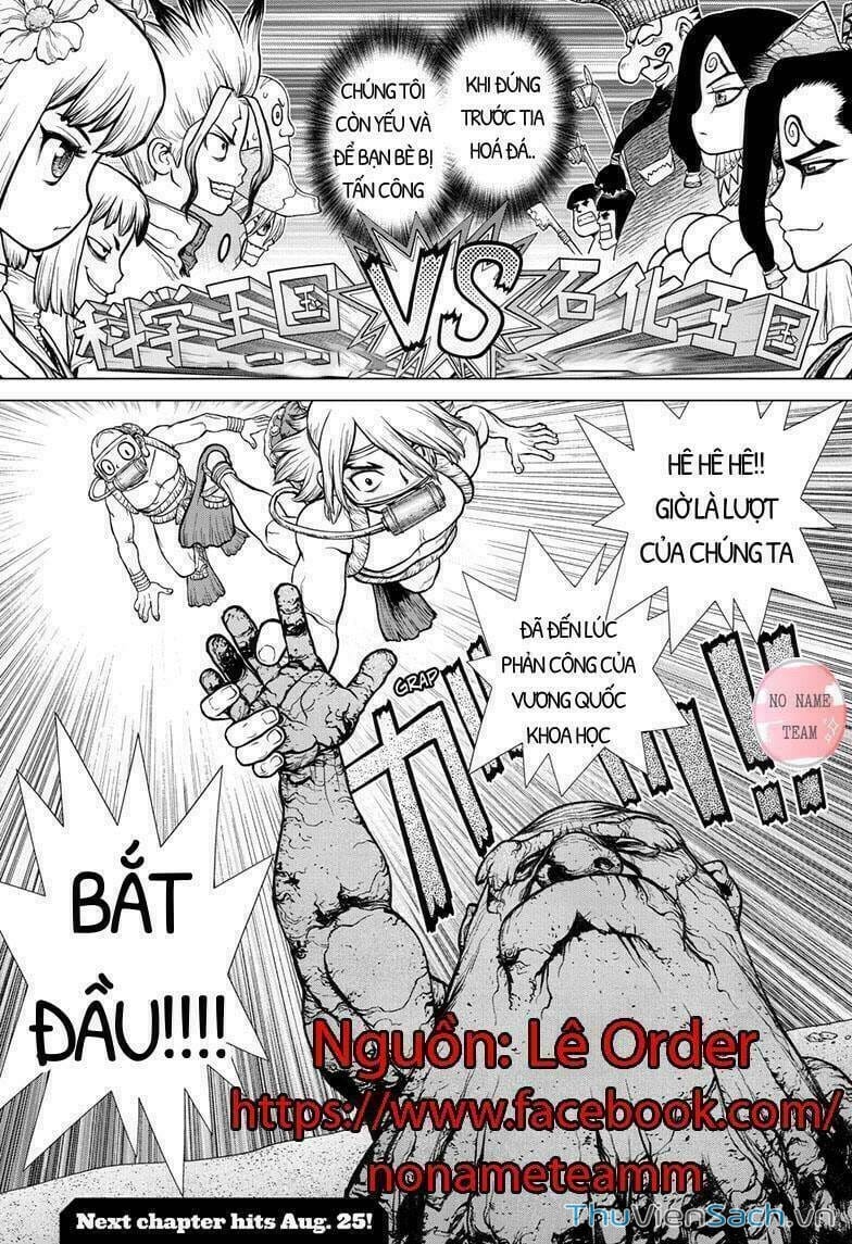 Truyện Tranh Dr. Stone - Hồi Sinh Thế Giới trang 2184