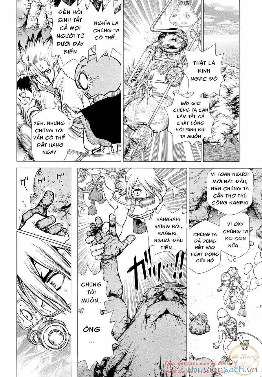 Truyện Tranh Dr. Stone - Hồi Sinh Thế Giới trang 2187