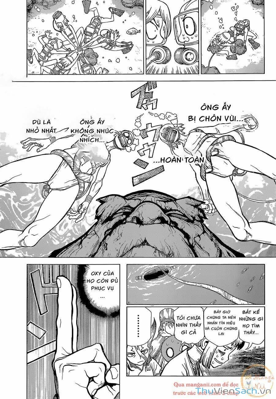 Truyện Tranh Dr. Stone - Hồi Sinh Thế Giới trang 2188