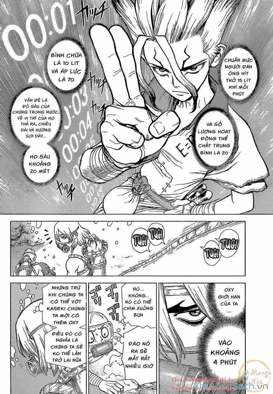 Truyện Tranh Dr. Stone - Hồi Sinh Thế Giới trang 3