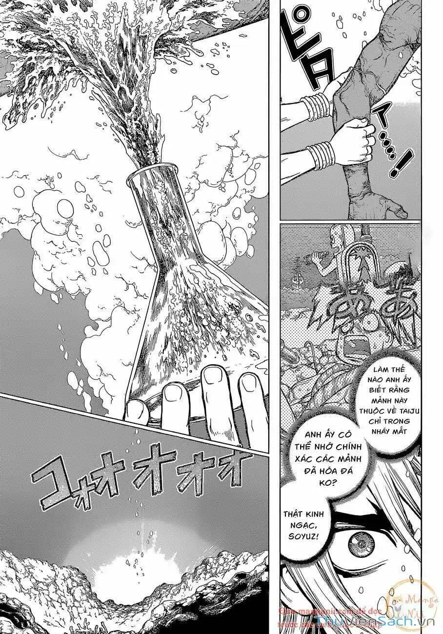 Truyện Tranh Dr. Stone - Hồi Sinh Thế Giới trang 3