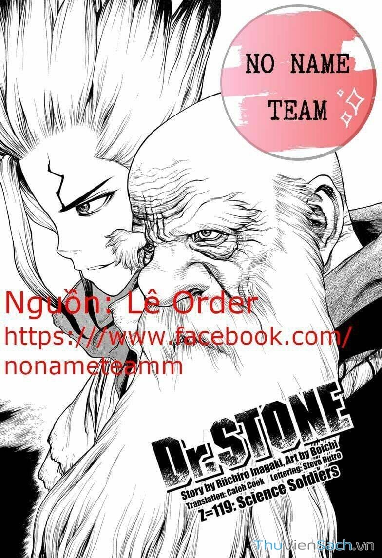 Truyện Tranh Dr. Stone - Hồi Sinh Thế Giới trang 3