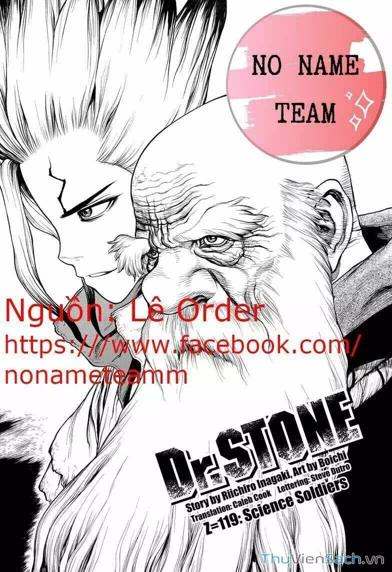 Truyện Tranh Dr. Stone - Hồi Sinh Thế Giới trang 3