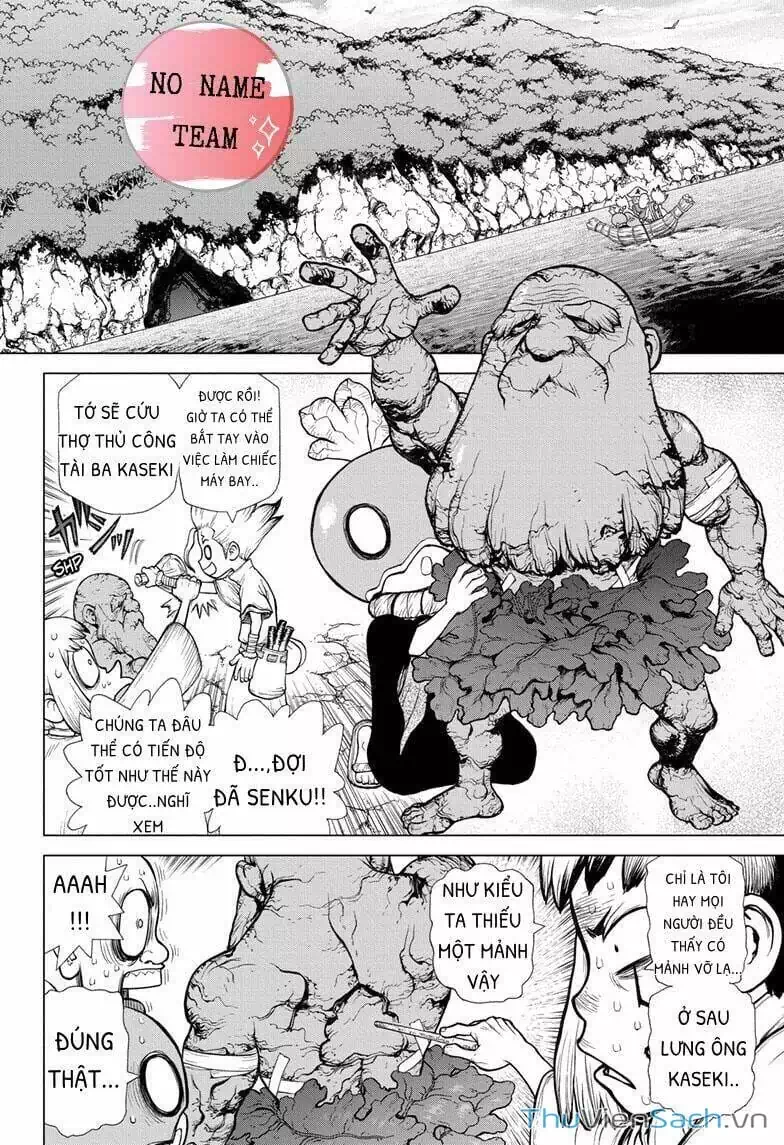 Truyện Tranh Dr. Stone - Hồi Sinh Thế Giới trang 3