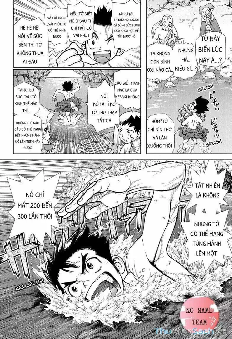 Truyện Tranh Dr. Stone - Hồi Sinh Thế Giới trang 3