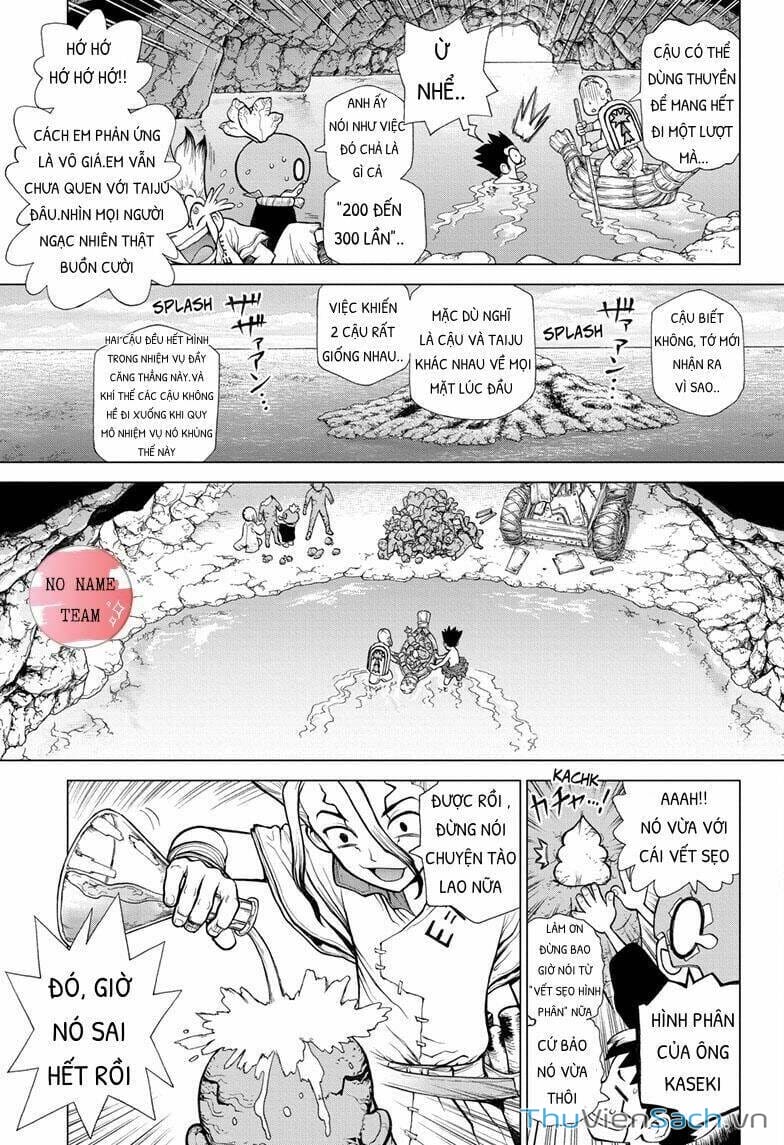 Truyện Tranh Dr. Stone - Hồi Sinh Thế Giới trang 2207