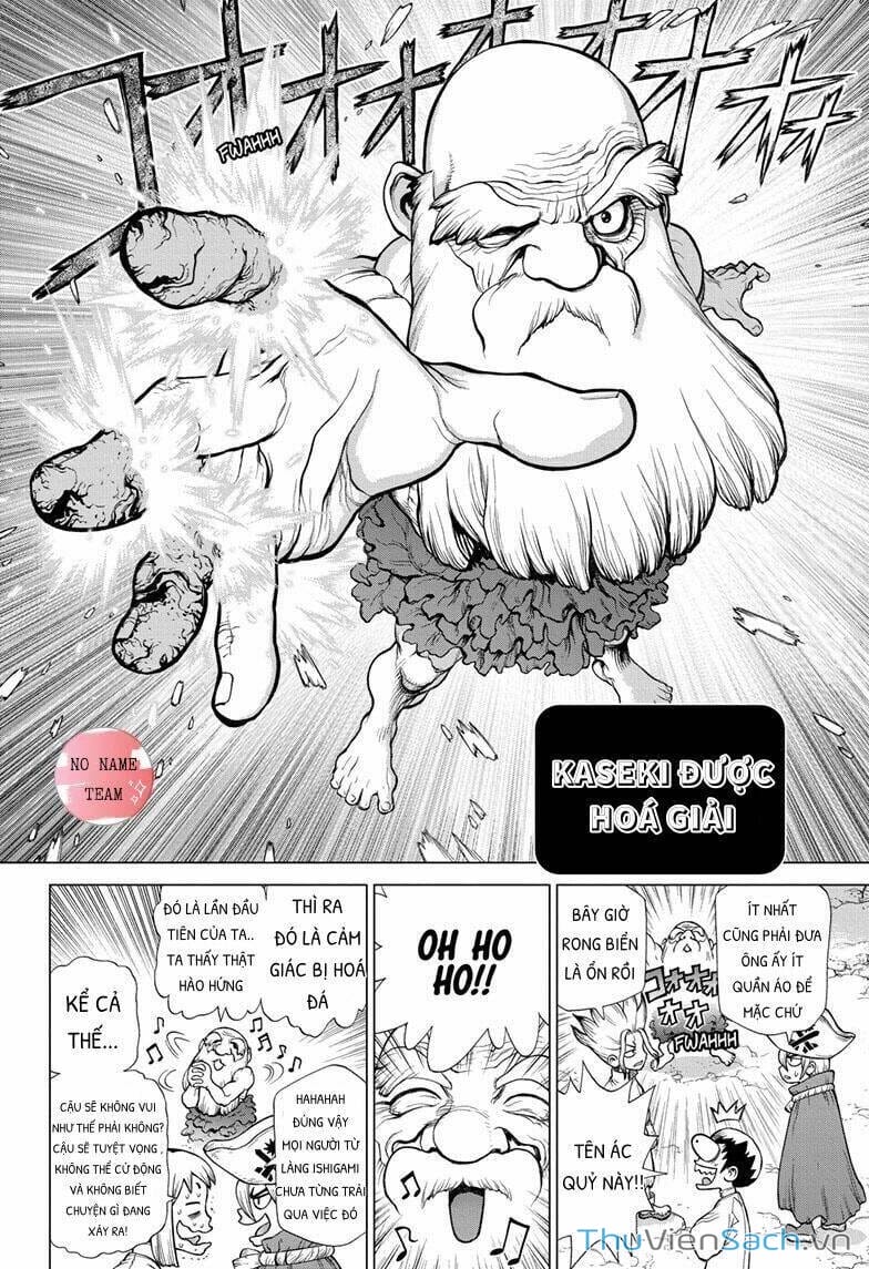 Truyện Tranh Dr. Stone - Hồi Sinh Thế Giới trang 2208