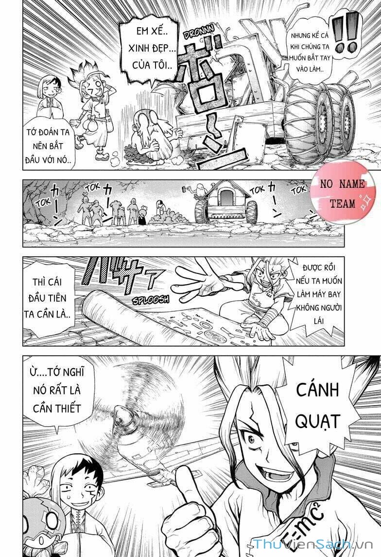 Truyện Tranh Dr. Stone - Hồi Sinh Thế Giới trang 2210