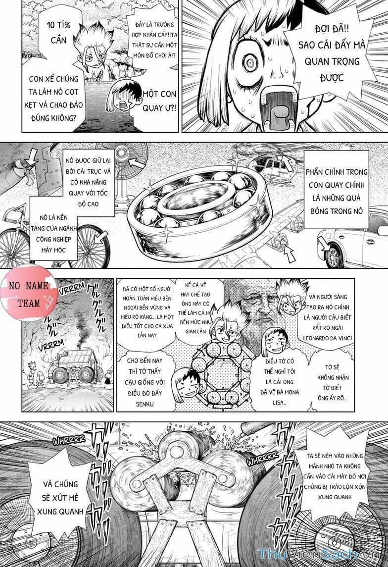 Truyện Tranh Dr. Stone - Hồi Sinh Thế Giới trang 2212