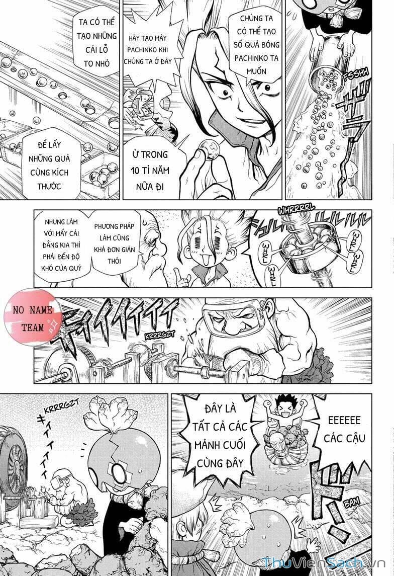 Truyện Tranh Dr. Stone - Hồi Sinh Thế Giới trang 2213