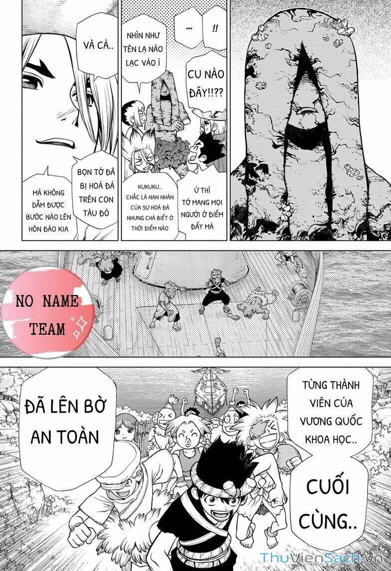 Truyện Tranh Dr. Stone - Hồi Sinh Thế Giới trang 2215