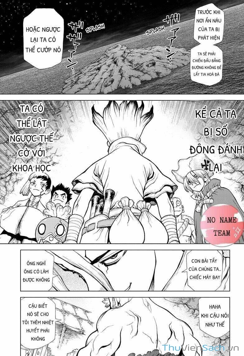Truyện Tranh Dr. Stone - Hồi Sinh Thế Giới trang 2218