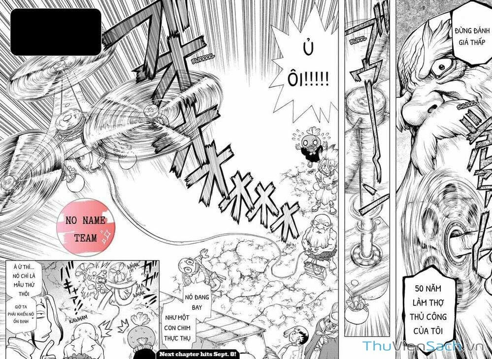 Truyện Tranh Dr. Stone - Hồi Sinh Thế Giới trang 2219
