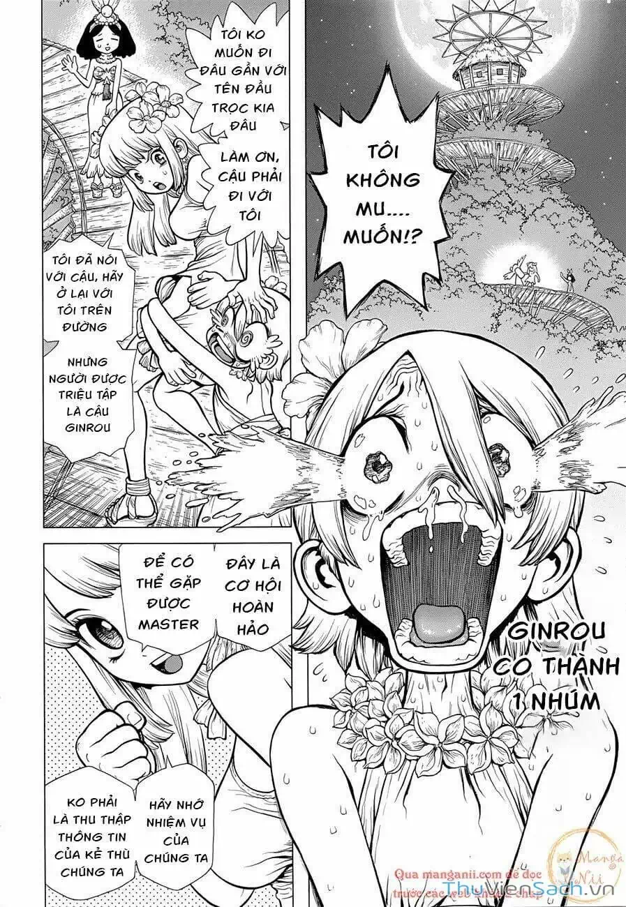 Truyện Tranh Dr. Stone - Hồi Sinh Thế Giới trang 3