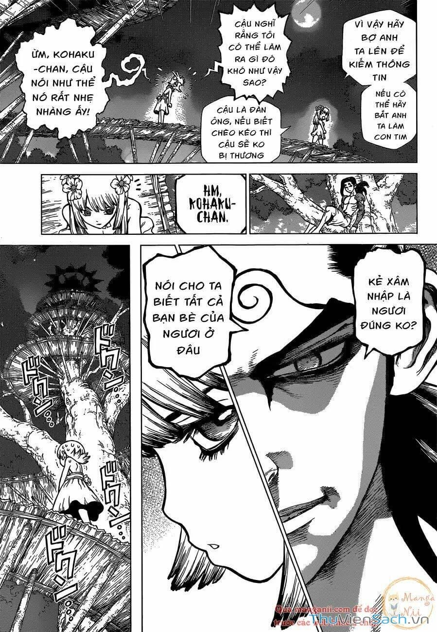 Truyện Tranh Dr. Stone - Hồi Sinh Thế Giới trang 2222
