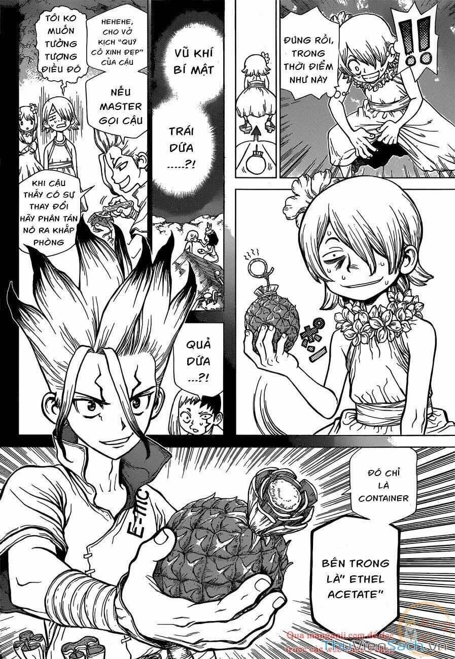 Truyện Tranh Dr. Stone - Hồi Sinh Thế Giới trang 2223