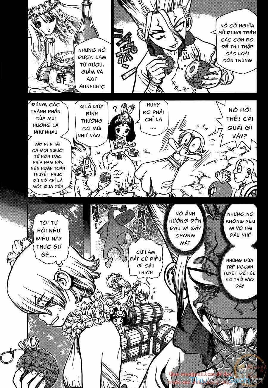 Truyện Tranh Dr. Stone - Hồi Sinh Thế Giới trang 2224