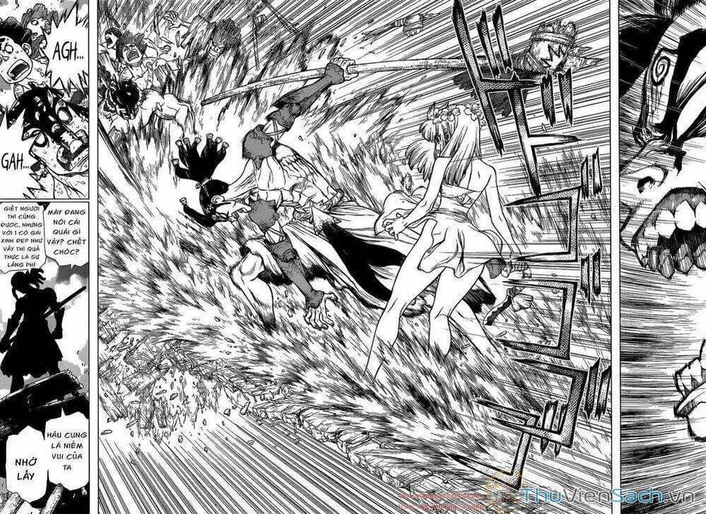 Truyện Tranh Dr. Stone - Hồi Sinh Thế Giới trang 2231