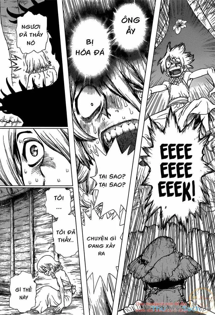 Truyện Tranh Dr. Stone - Hồi Sinh Thế Giới trang 3