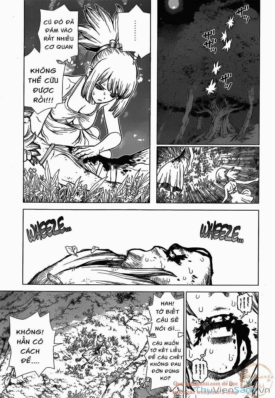 Truyện Tranh Dr. Stone - Hồi Sinh Thế Giới trang 2248