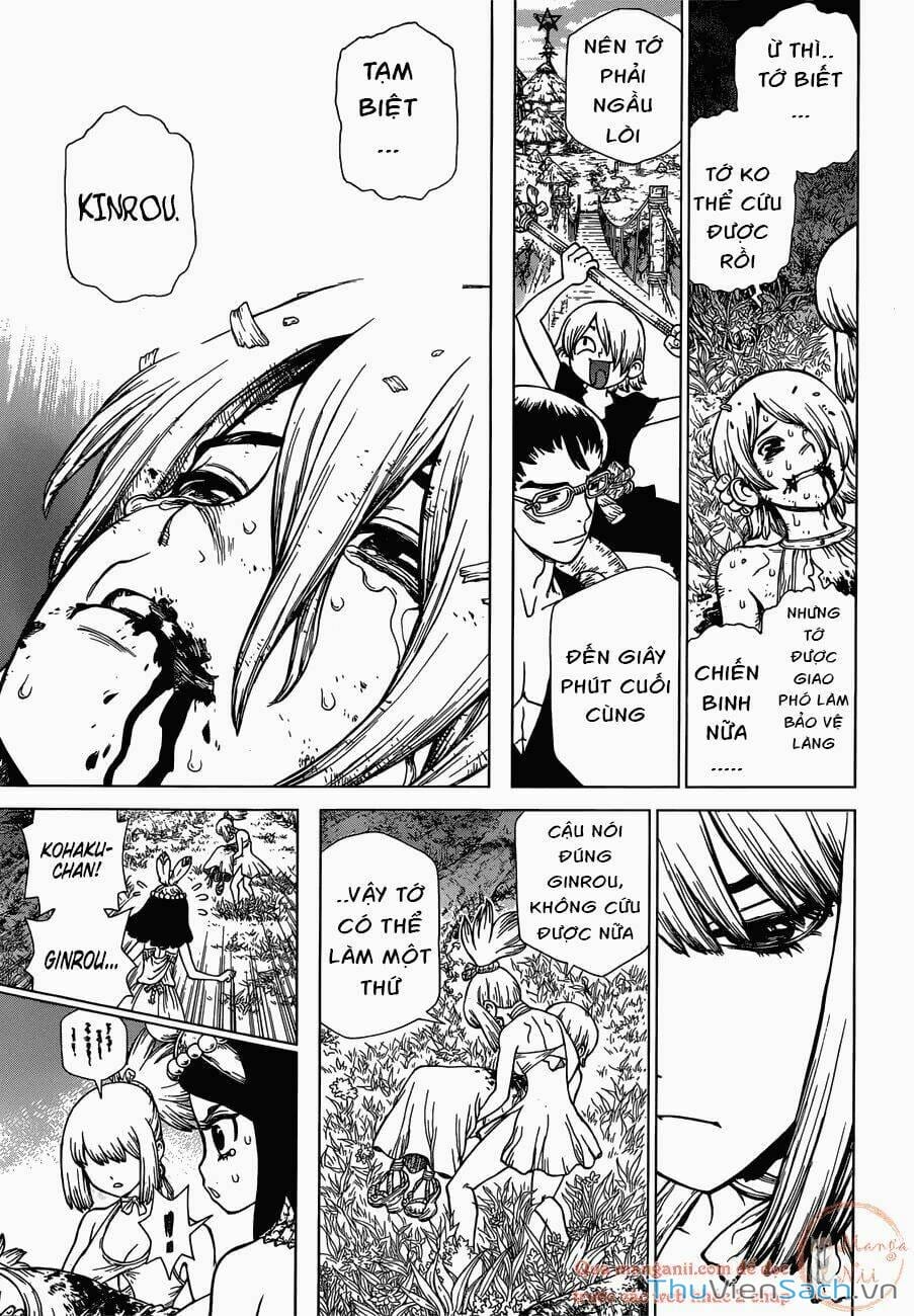 Truyện Tranh Dr. Stone - Hồi Sinh Thế Giới trang 2250