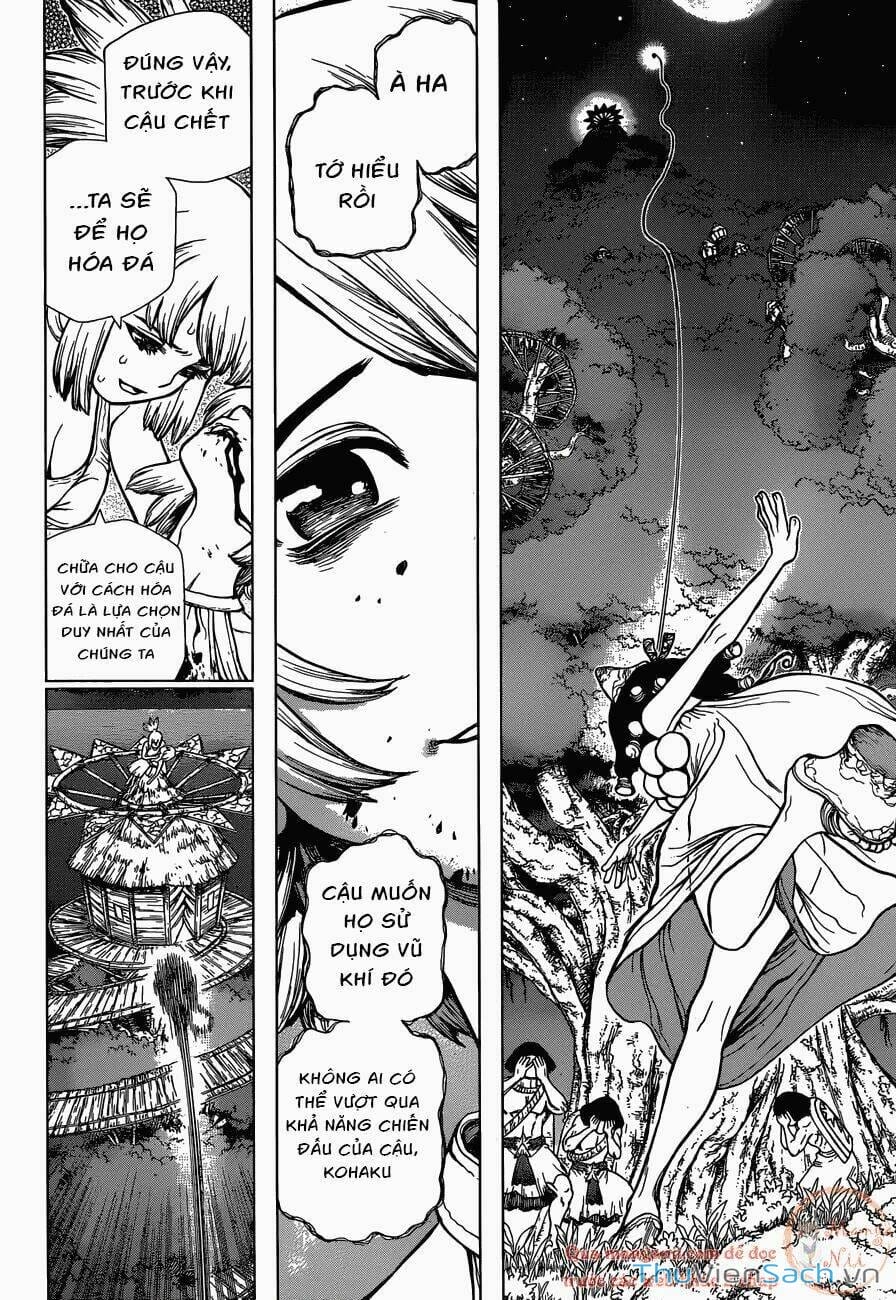 Truyện Tranh Dr. Stone - Hồi Sinh Thế Giới trang 2253
