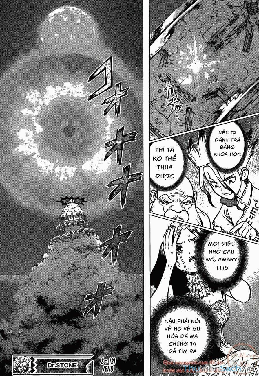 Truyện Tranh Dr. Stone - Hồi Sinh Thế Giới trang 2256