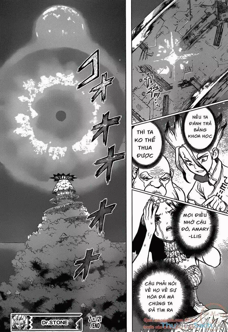 Truyện Tranh Dr. Stone - Hồi Sinh Thế Giới trang 3