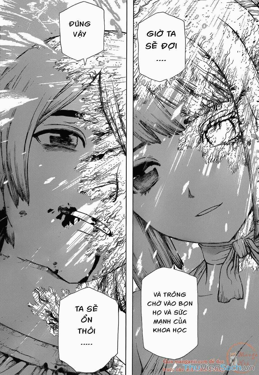 Truyện Tranh Dr. Stone - Hồi Sinh Thế Giới trang 2257