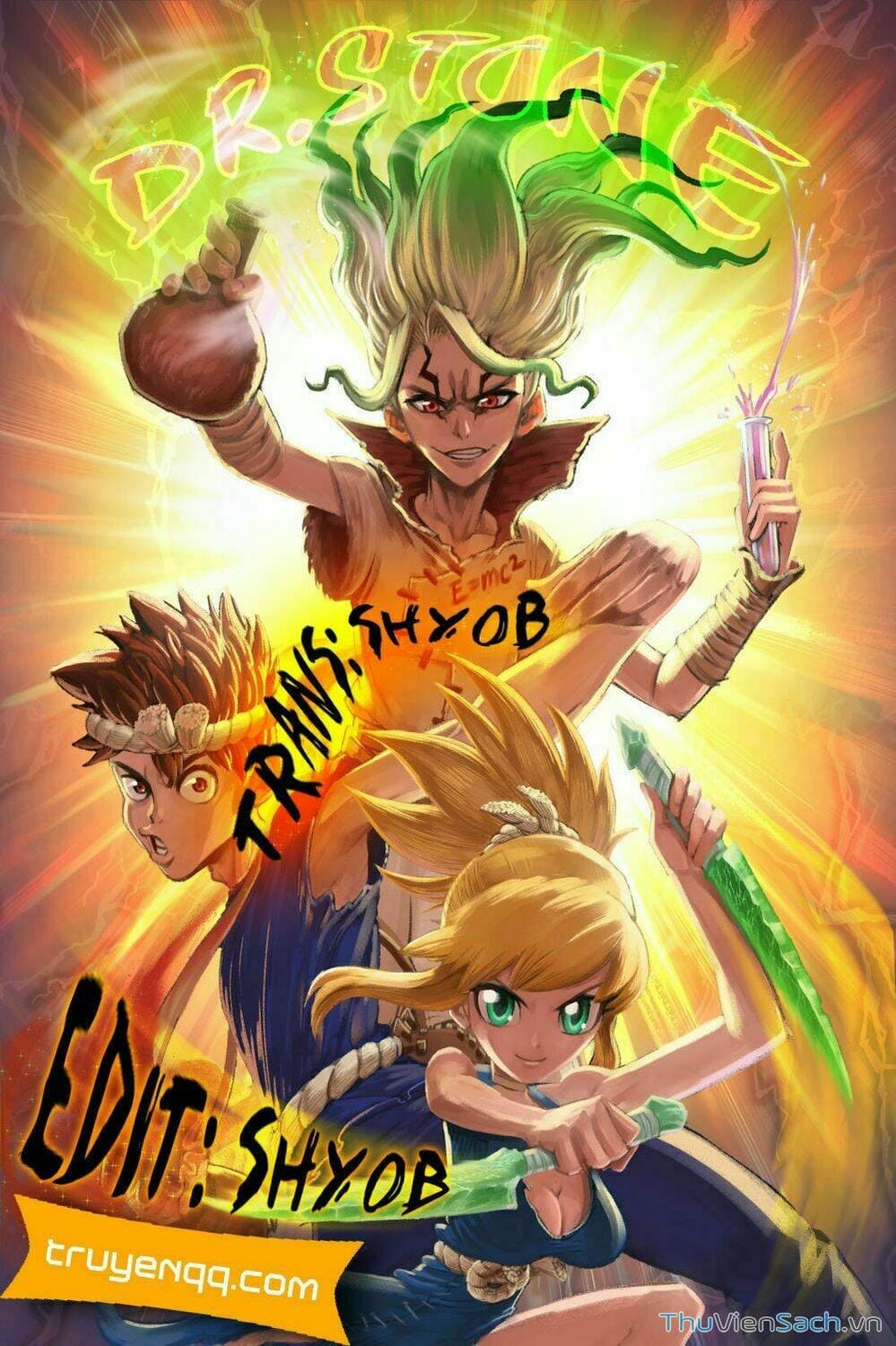 Truyện Tranh Dr. Stone - Hồi Sinh Thế Giới trang 2259