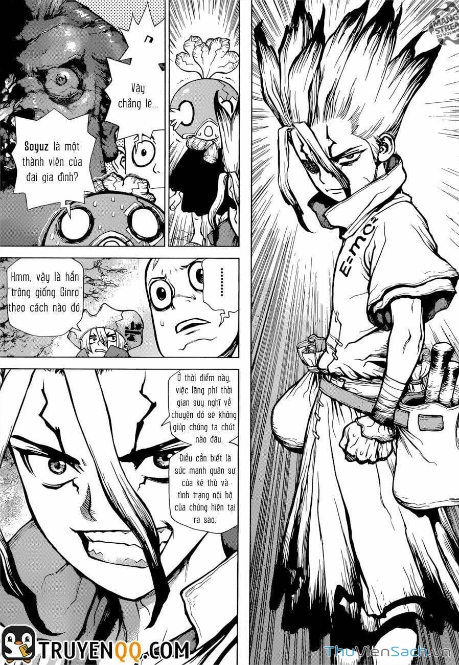 Truyện Tranh Dr. Stone - Hồi Sinh Thế Giới trang 3