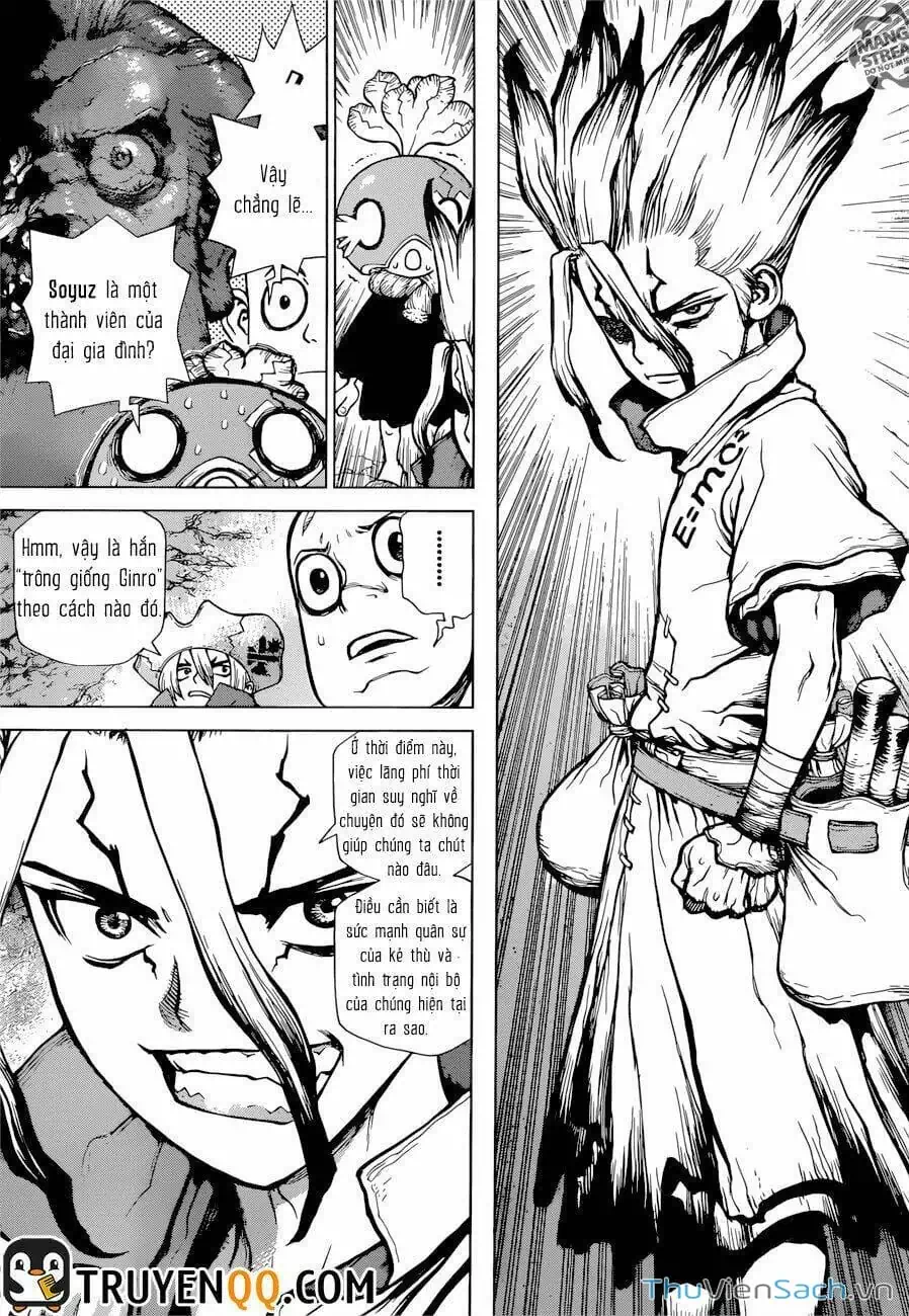 Truyện Tranh Dr. Stone - Hồi Sinh Thế Giới trang 3