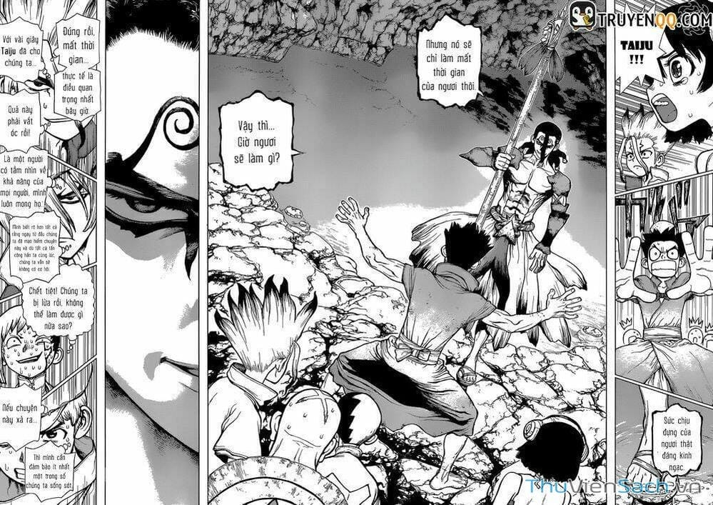 Truyện Tranh Dr. Stone - Hồi Sinh Thế Giới trang 3