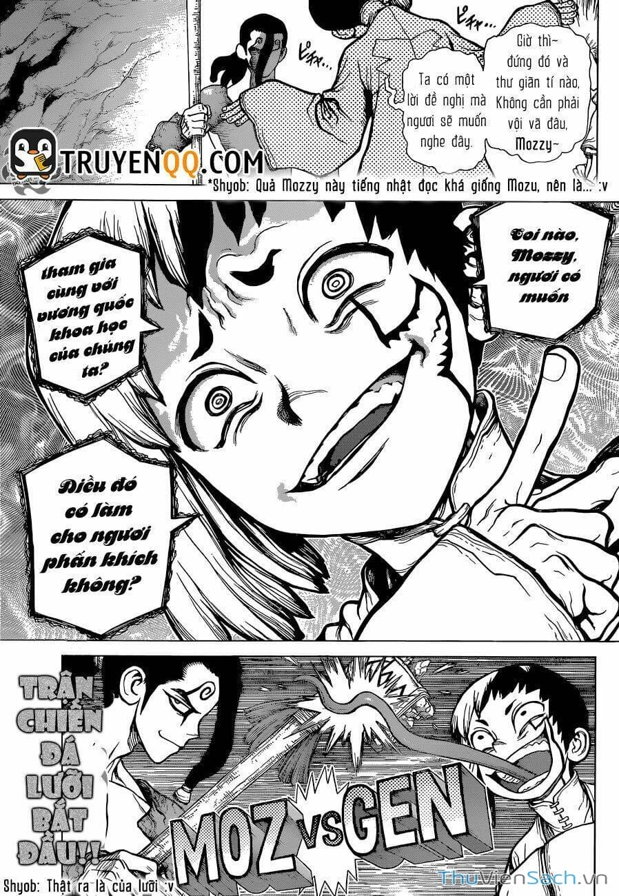 Truyện Tranh Dr. Stone - Hồi Sinh Thế Giới trang 3