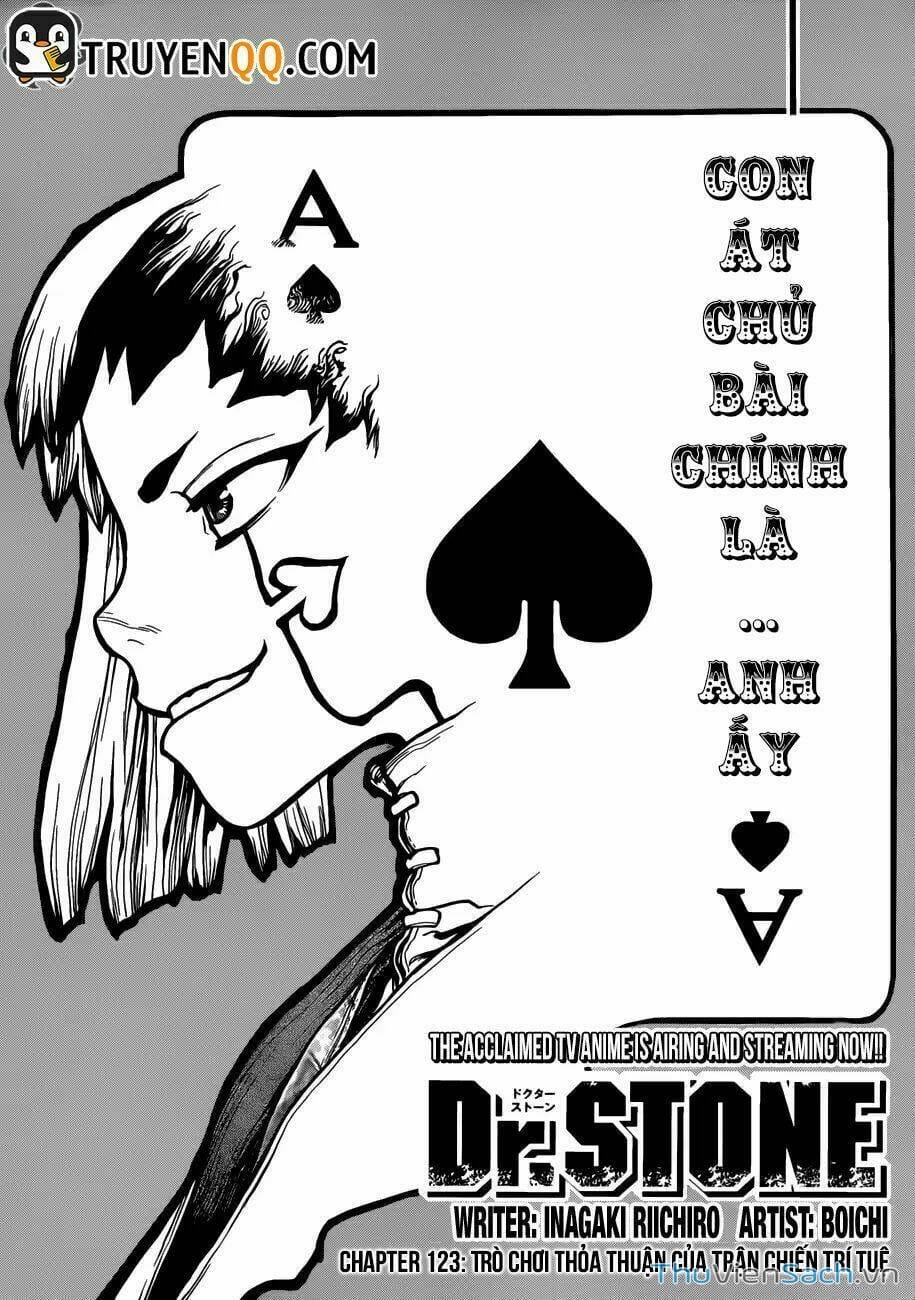 Truyện Tranh Dr. Stone - Hồi Sinh Thế Giới trang 2280
