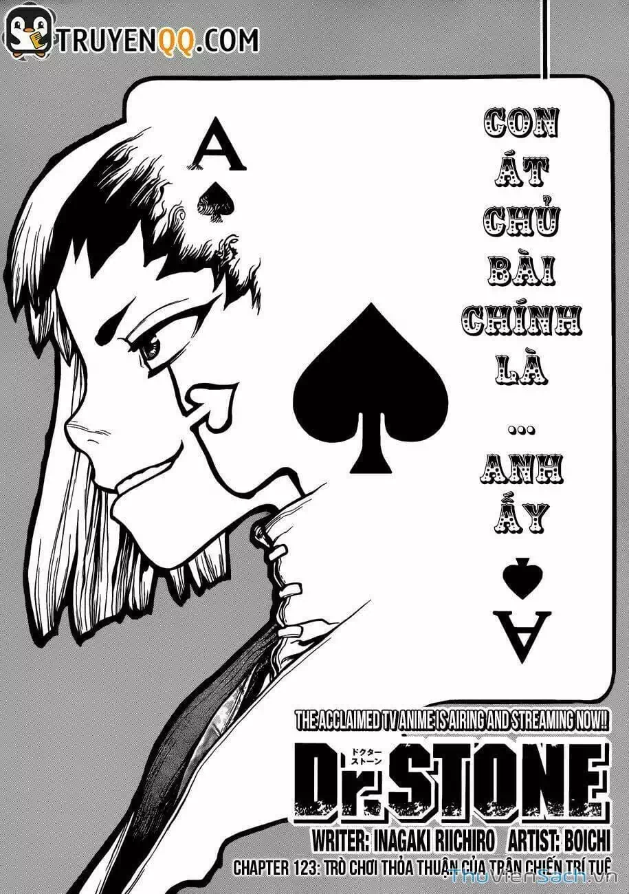 Truyện Tranh Dr. Stone - Hồi Sinh Thế Giới trang 3