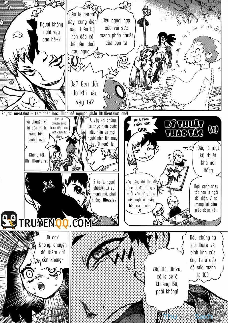 Truyện Tranh Dr. Stone - Hồi Sinh Thế Giới trang 2282