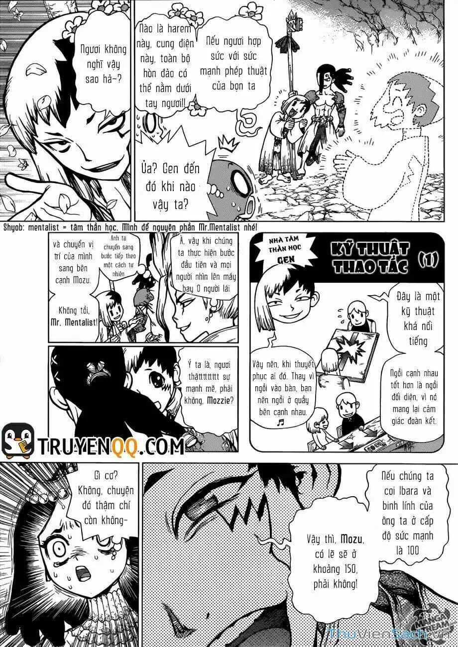 Truyện Tranh Dr. Stone - Hồi Sinh Thế Giới trang 3