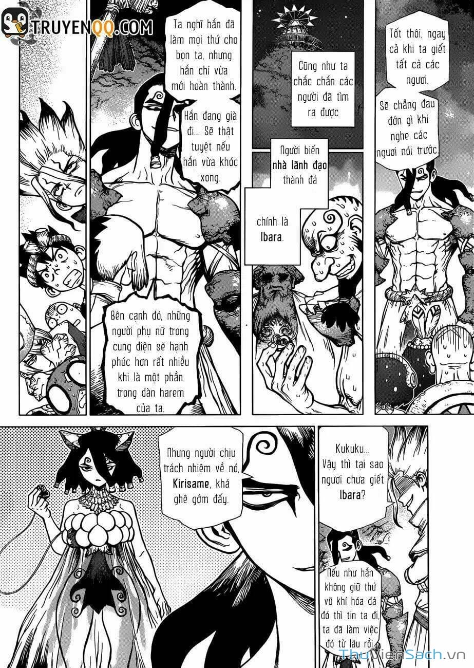 Truyện Tranh Dr. Stone - Hồi Sinh Thế Giới trang 2285
