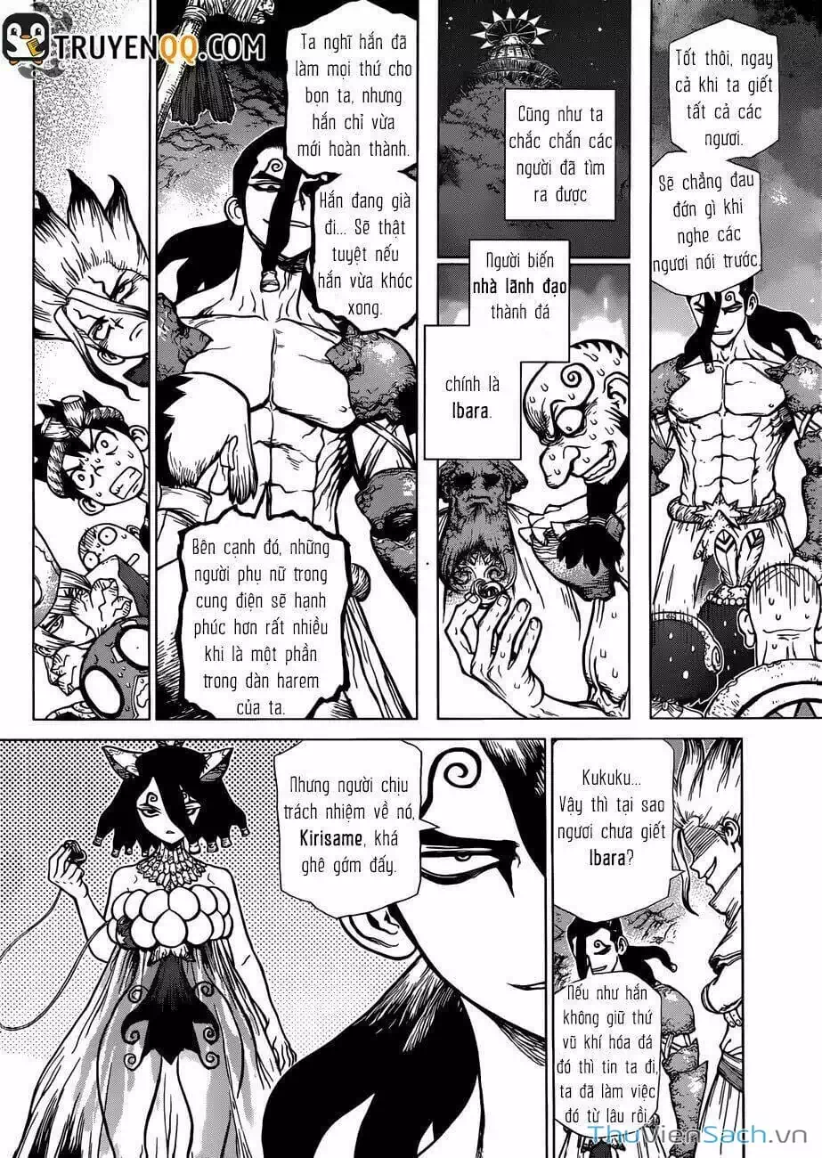 Truyện Tranh Dr. Stone - Hồi Sinh Thế Giới trang 3