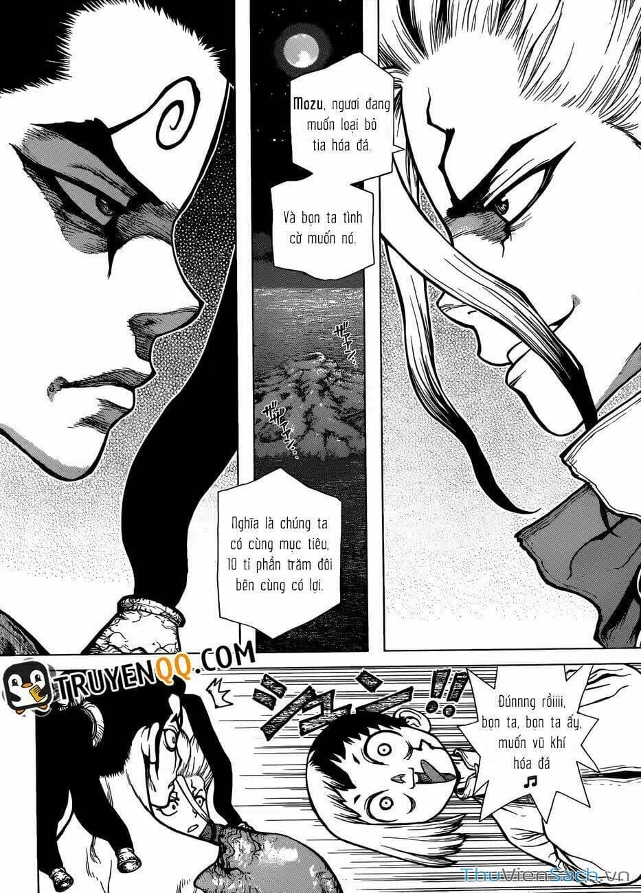 Truyện Tranh Dr. Stone - Hồi Sinh Thế Giới trang 2287