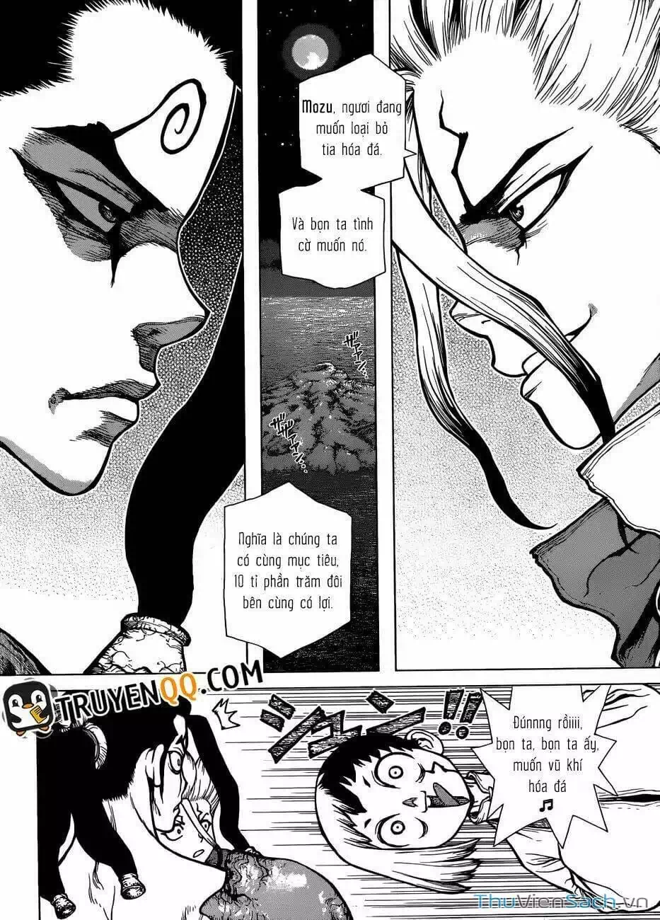 Truyện Tranh Dr. Stone - Hồi Sinh Thế Giới trang 3