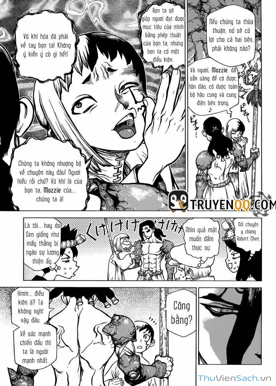 Truyện Tranh Dr. Stone - Hồi Sinh Thế Giới trang 2288